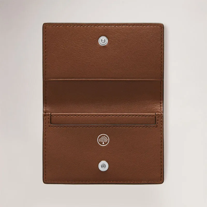 MULBERRY Card Case Two Tone SCG in Oak