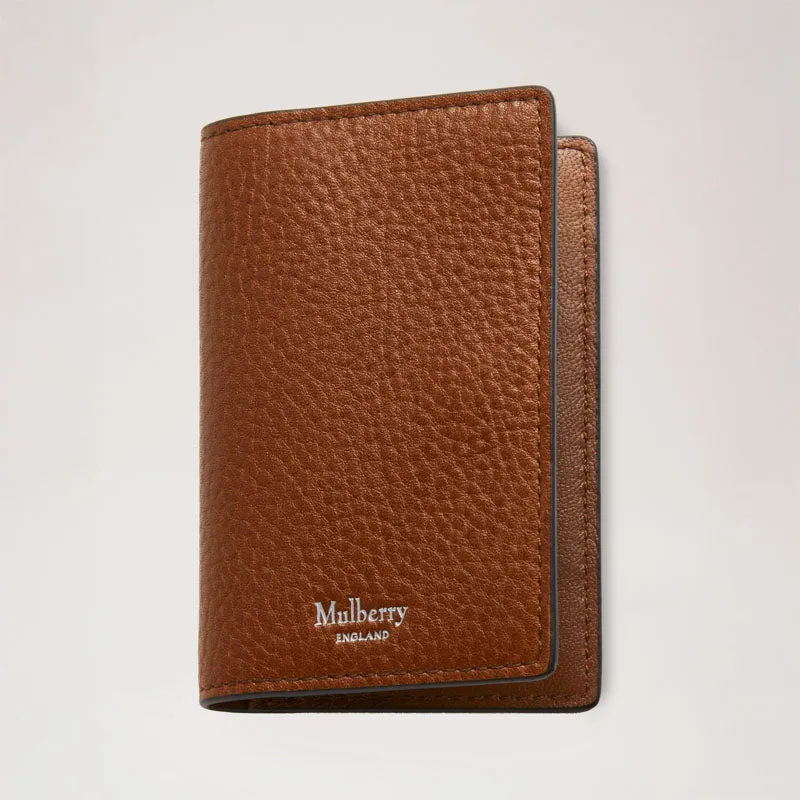MULBERRY Card Case Two Tone SCG in Oak
