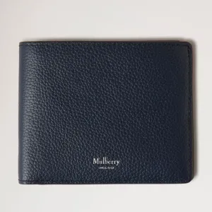 MULBERRY Heritage Bifold Coin Wallet in Night Sky