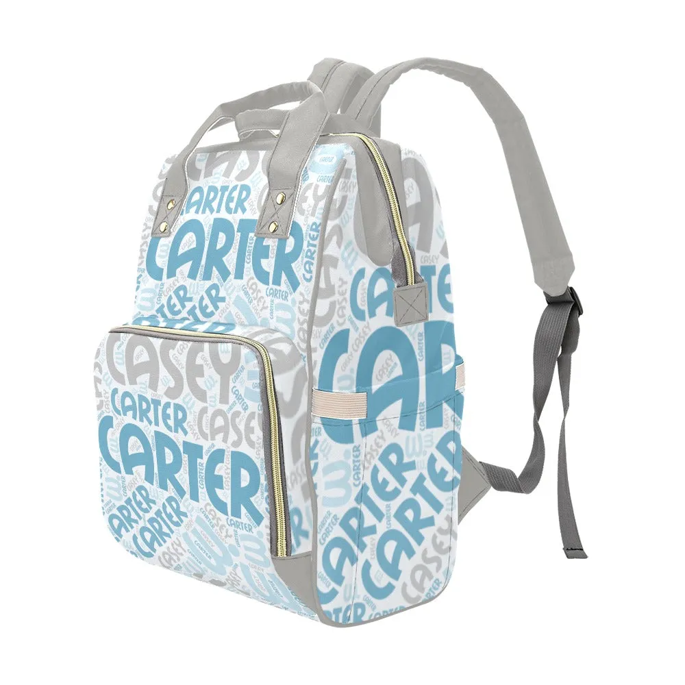 Multi-Function Diaper Backpack/Diaper Bag