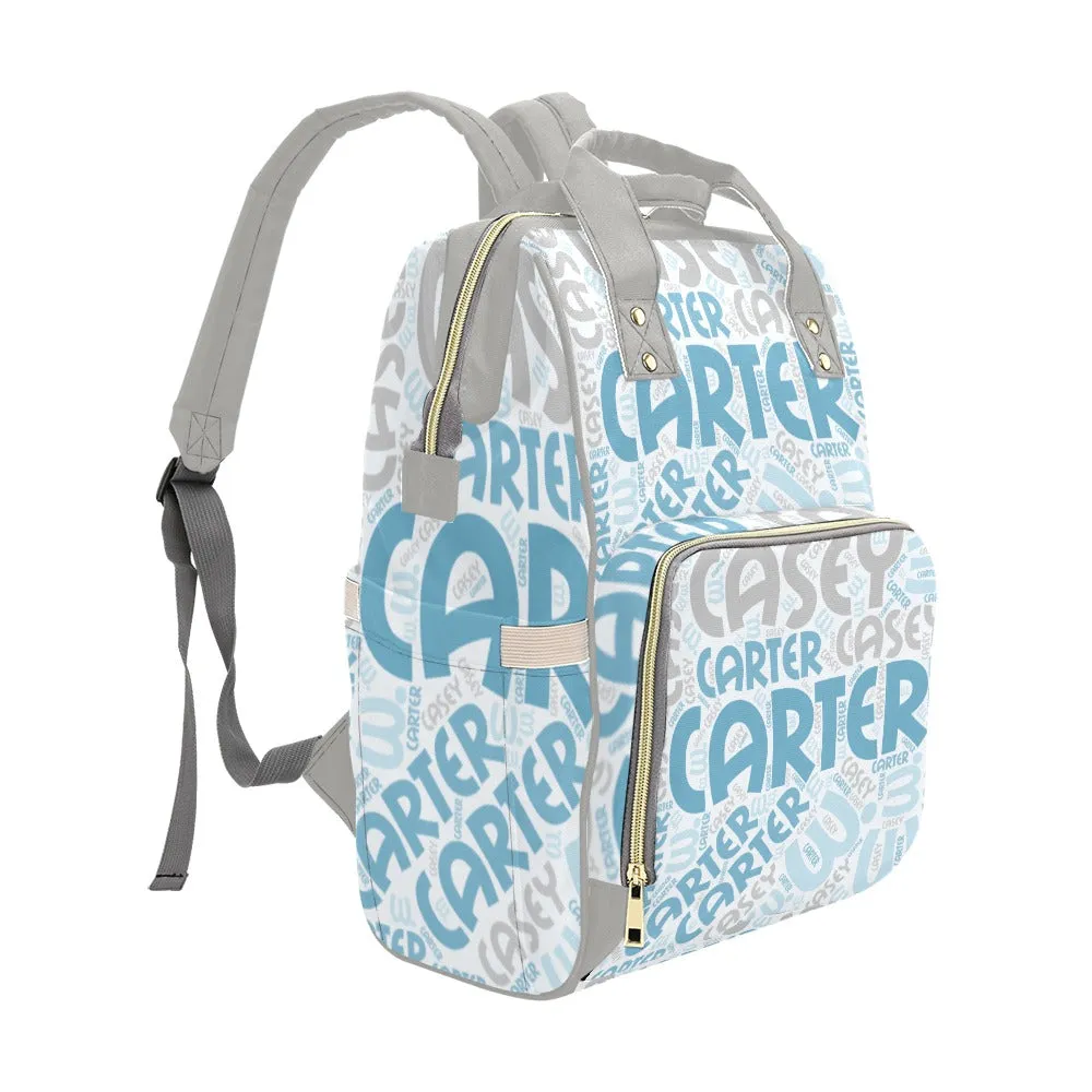 Multi-Function Diaper Backpack/Diaper Bag