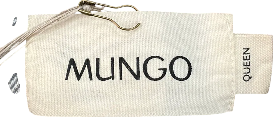 Mungo Multicoloured The Double Cloth (bed Throw)