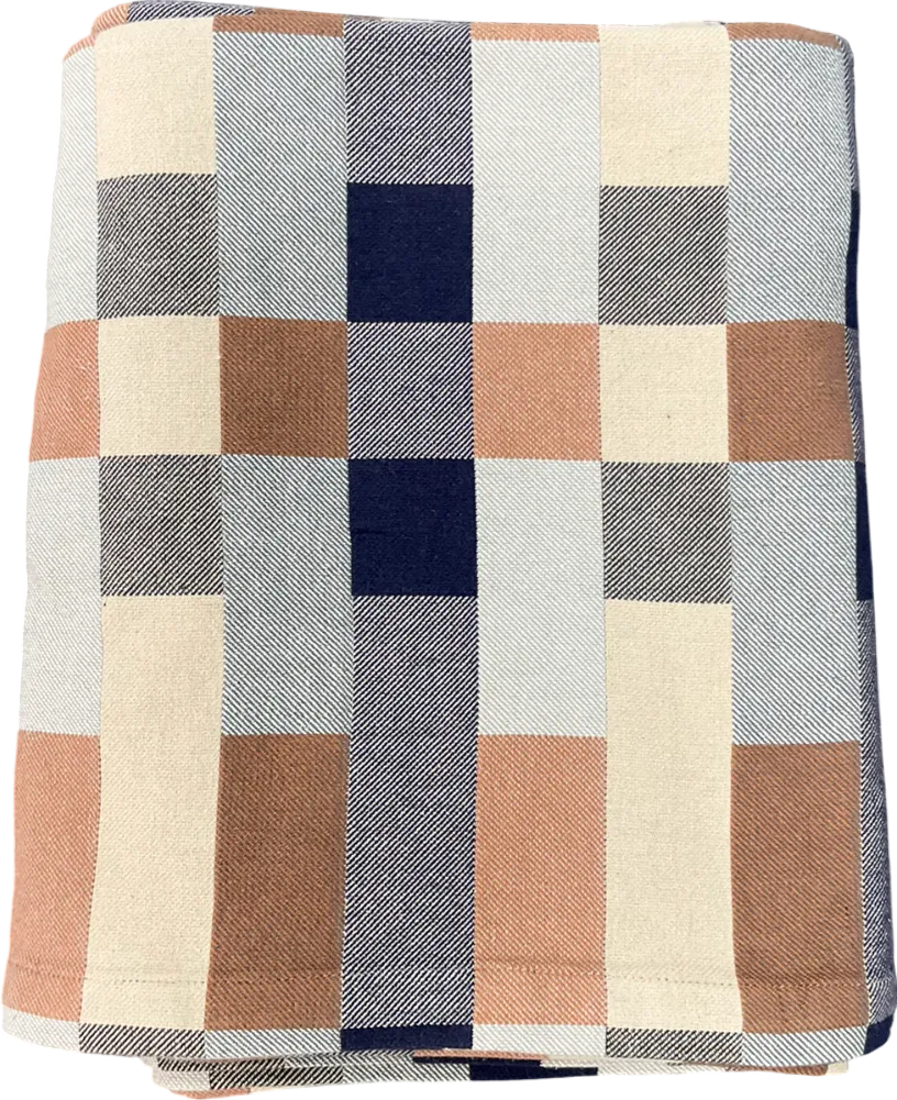 Mungo Multicoloured The Double Cloth (bed Throw)