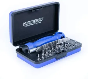 MUSICNOMAD MN229 GUITAR TECH SCREWDRIVER & WRENCH SET
