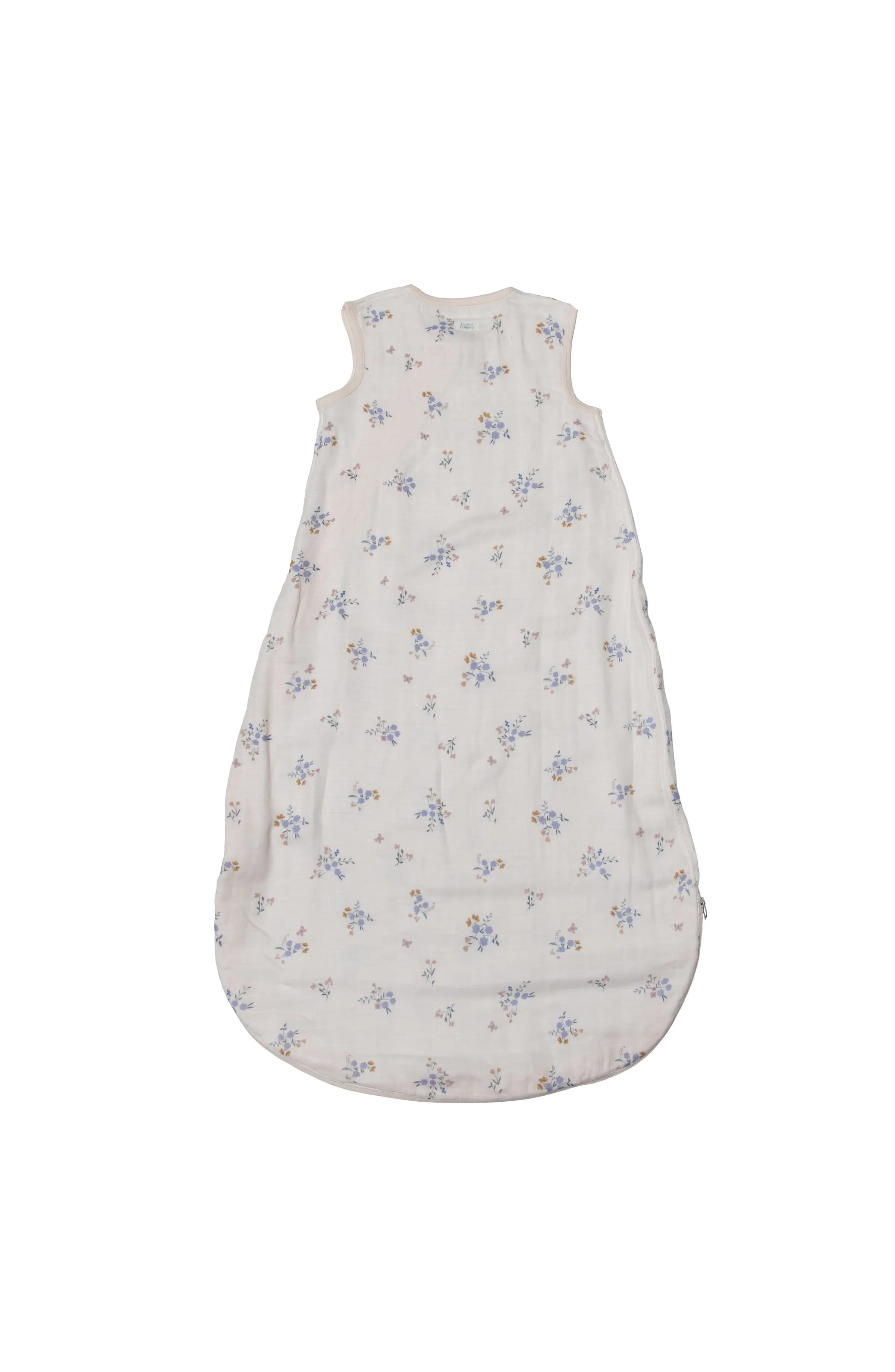 Muslin Lightweight Sleep Bag 0.5 TOG - Ditsy Floral