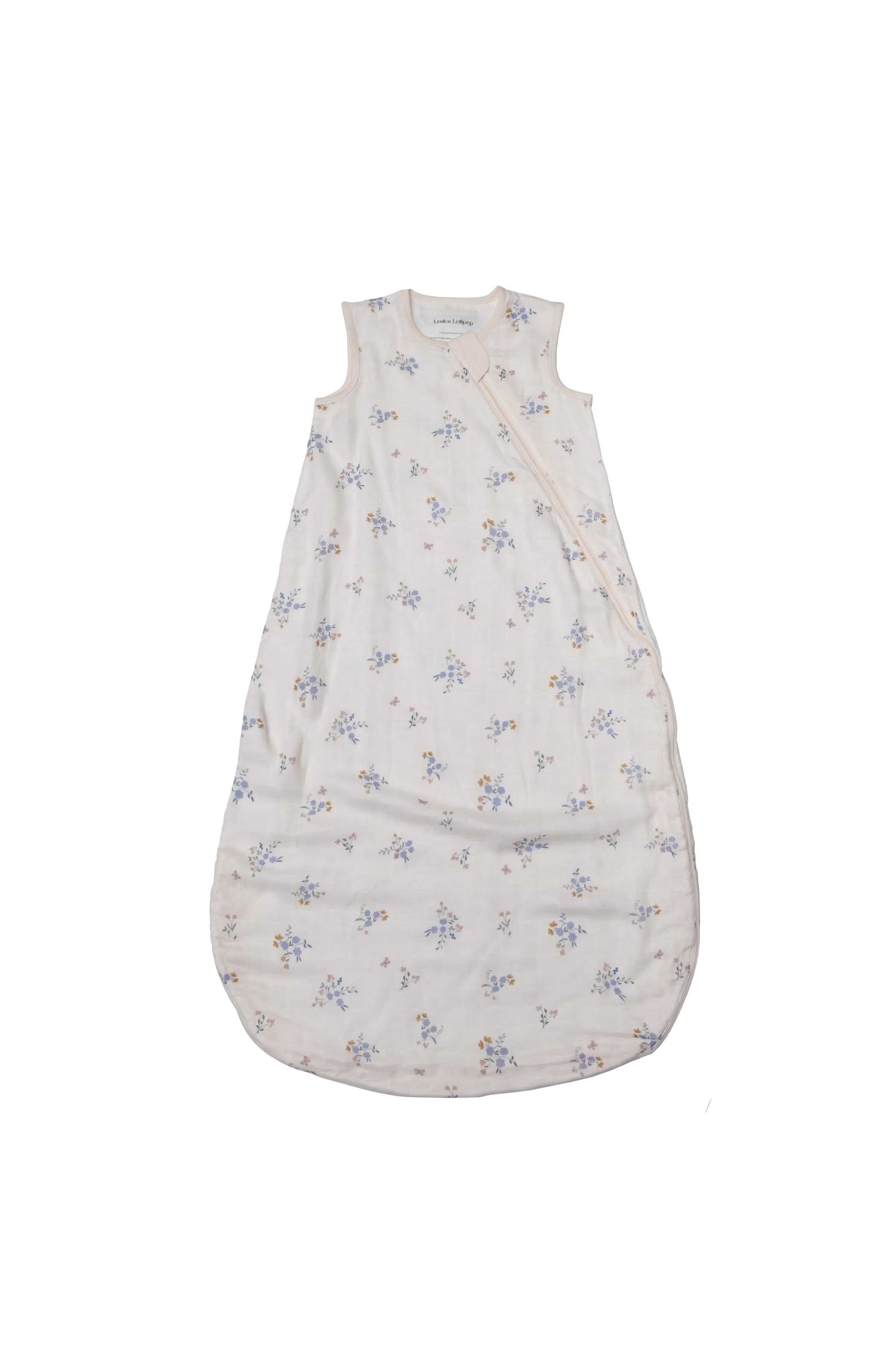 Muslin Lightweight Sleep Bag 0.5 TOG - Ditsy Floral
