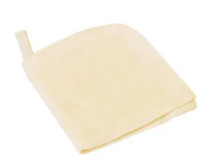 Muslin Wash Cloths Natural (pack of 3) - Disana