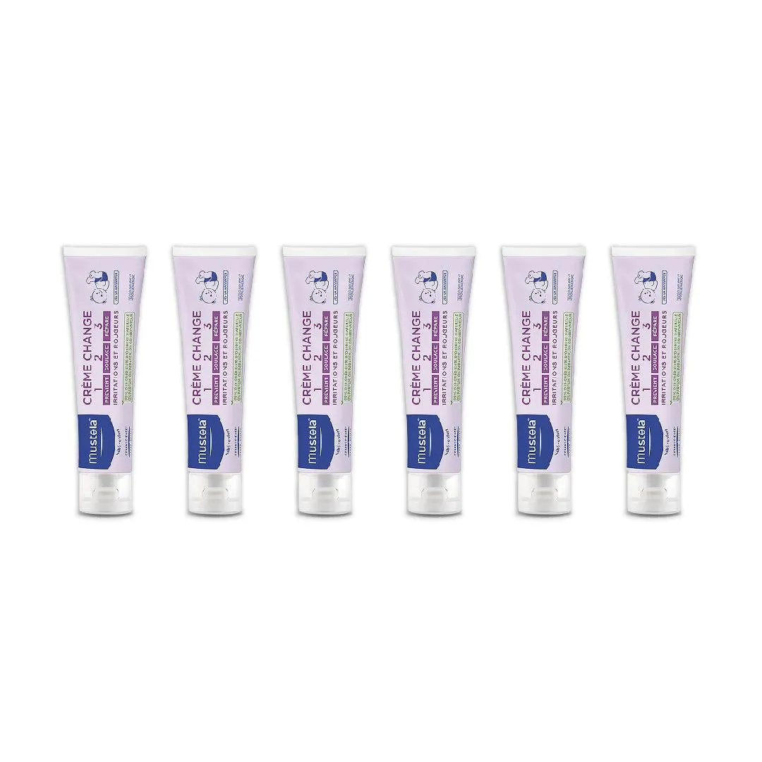 Mustela Bundle 6 Diaper Cream
