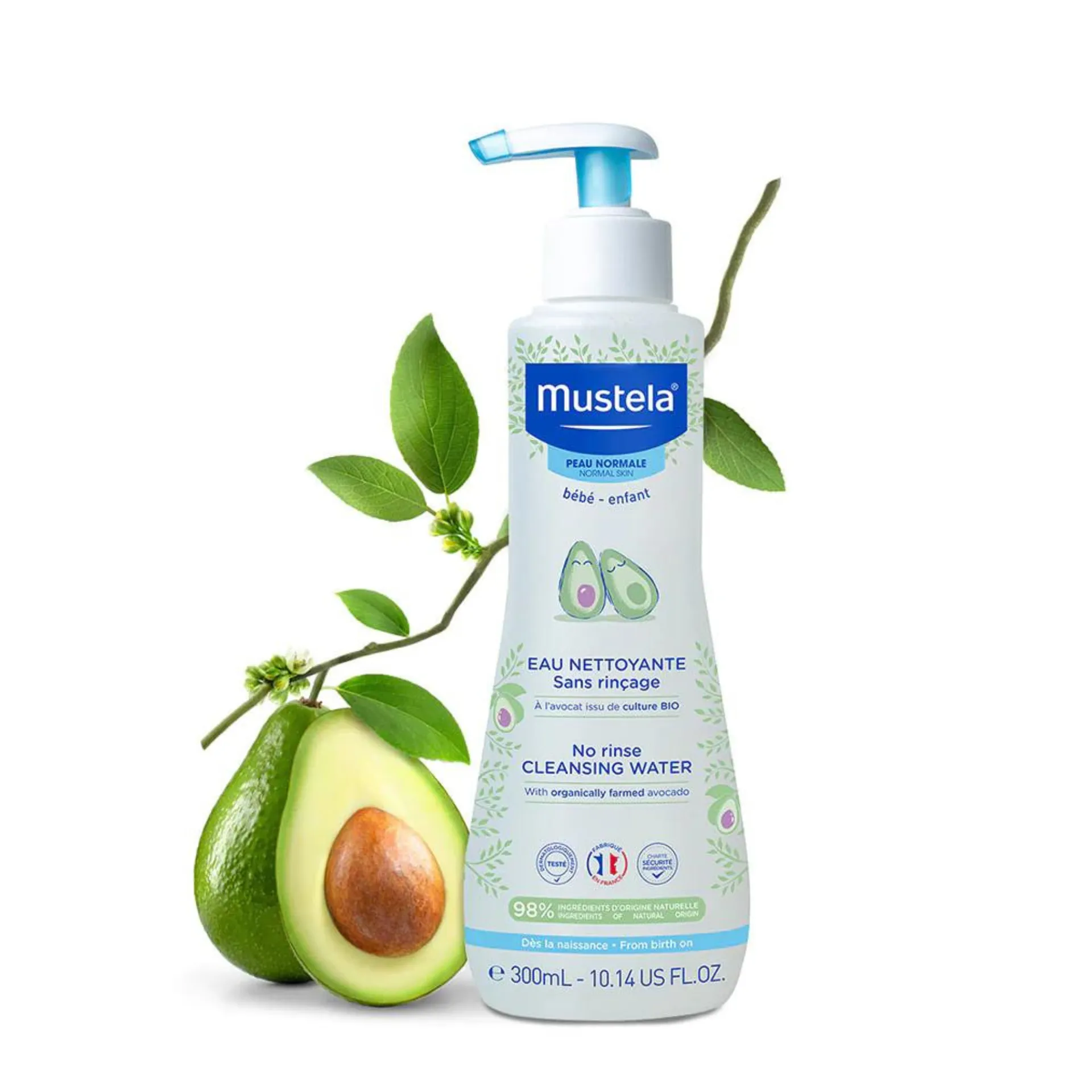 Mustela Diaper Change Set & Free Pouch