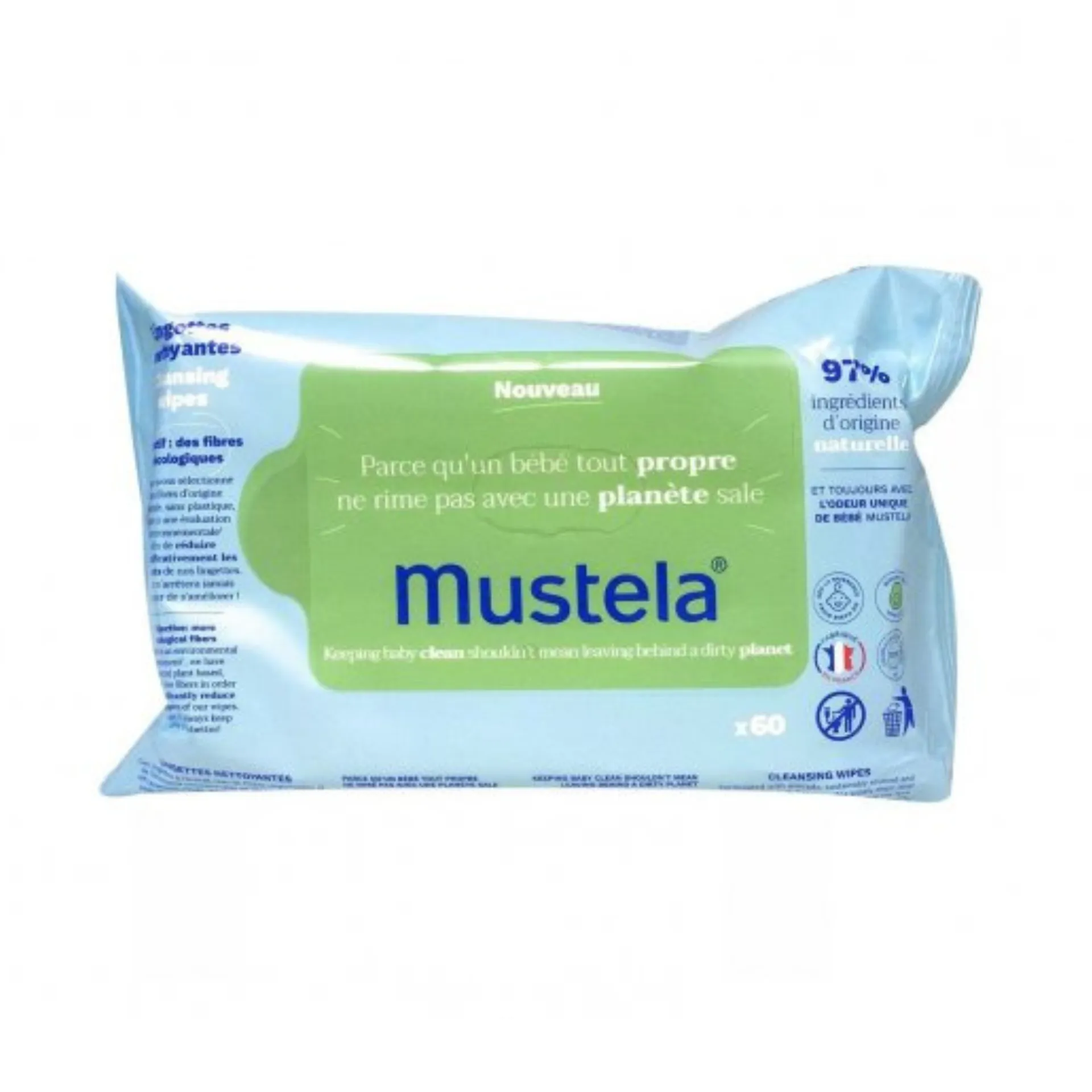 Mustela Diaper Change Set & Free Pouch
