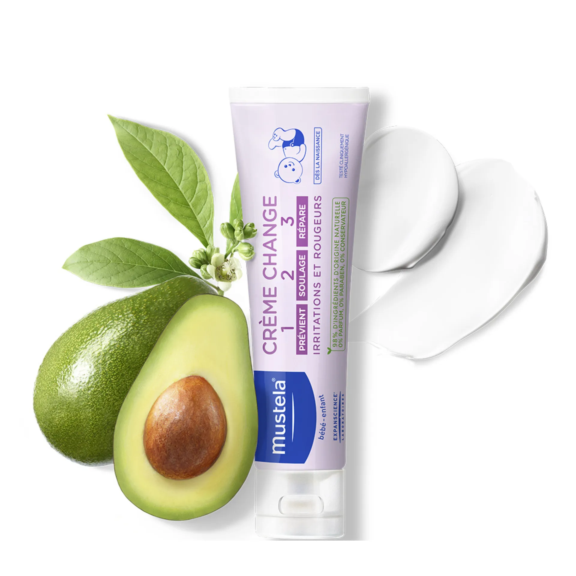 Mustela Diaper Change Set & Free Pouch