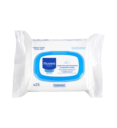 Mustela Facial Cleansing Cloths 25pcs Exp: 01/23