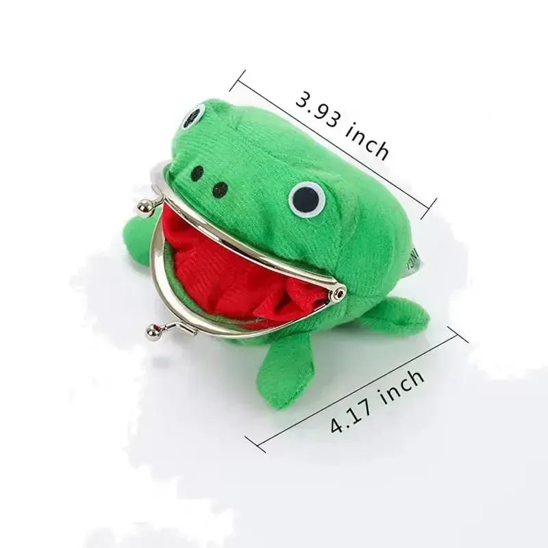 Naruto Toad Wallet Coin Purse