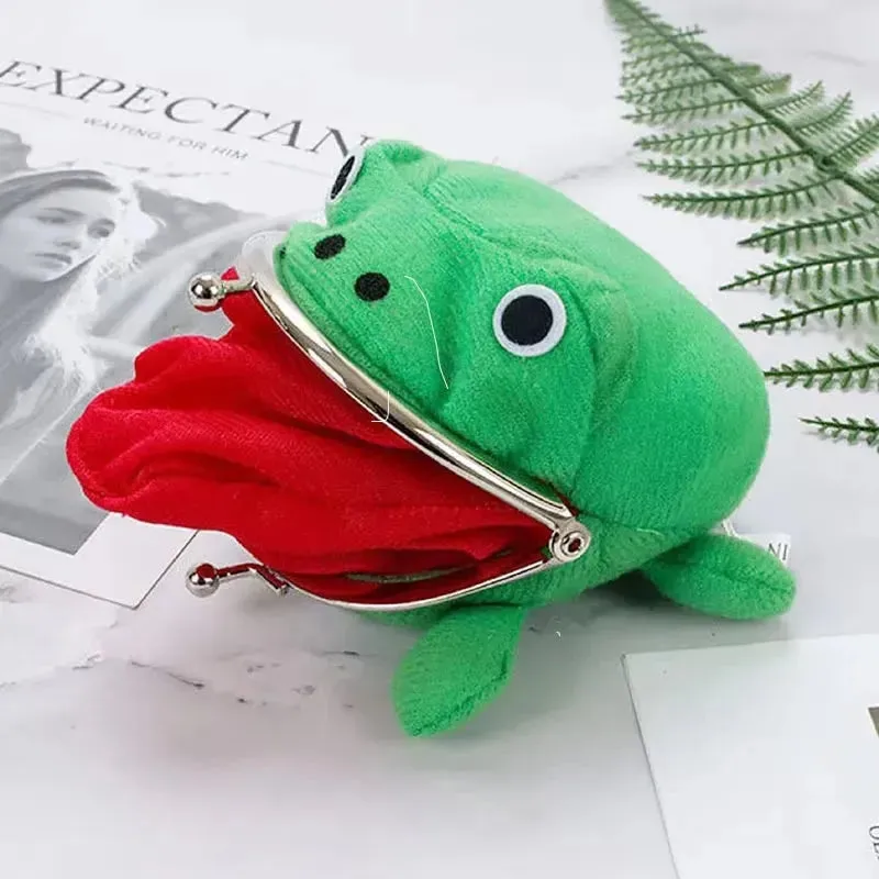 Naruto Toad Wallet Coin Purse