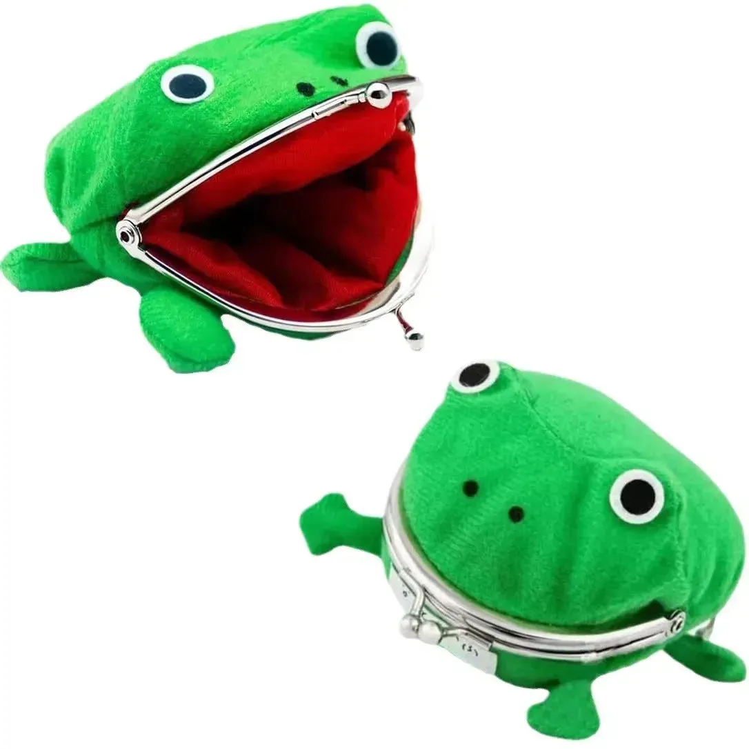 Naruto Toad Wallet Coin Purse