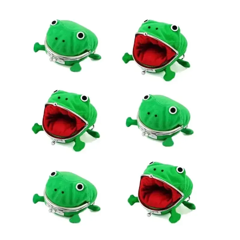 Naruto Toad Wallet Coin Purse