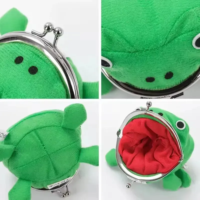 Naruto Toad Wallet Coin Purse