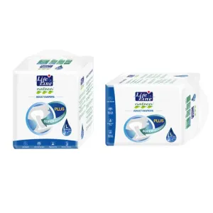Nateen Plus Adult Diaper (medium) - 8 X 10's 1360/30