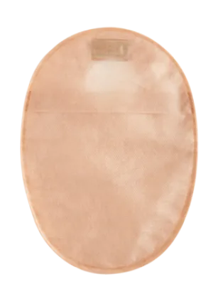 Natura® Two-Piece Closed Pouch, Flange 1-3/4" (45mm), Opaque with Easy-View Window 8.2" (20.8cm) - Box of 30
