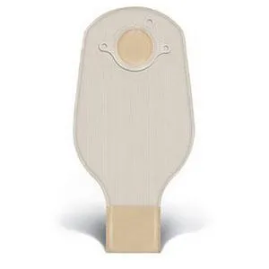Natura® Two-Piece Drainable Pouch, Flange 1-1/2" (38mm), Transparent 12" (30.5cm), Tail Clip - Box of 10