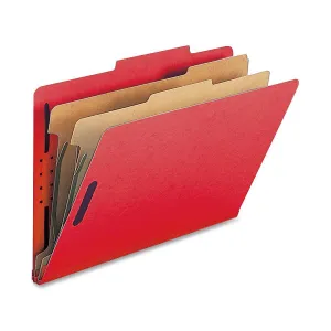 Nature Saver 2-divider Legal Classifciation Folders
