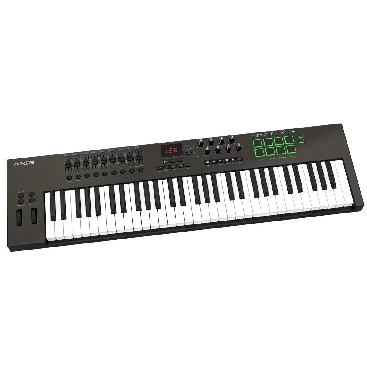 Nektar LX61  61 Key USB Controller with 8 Pads