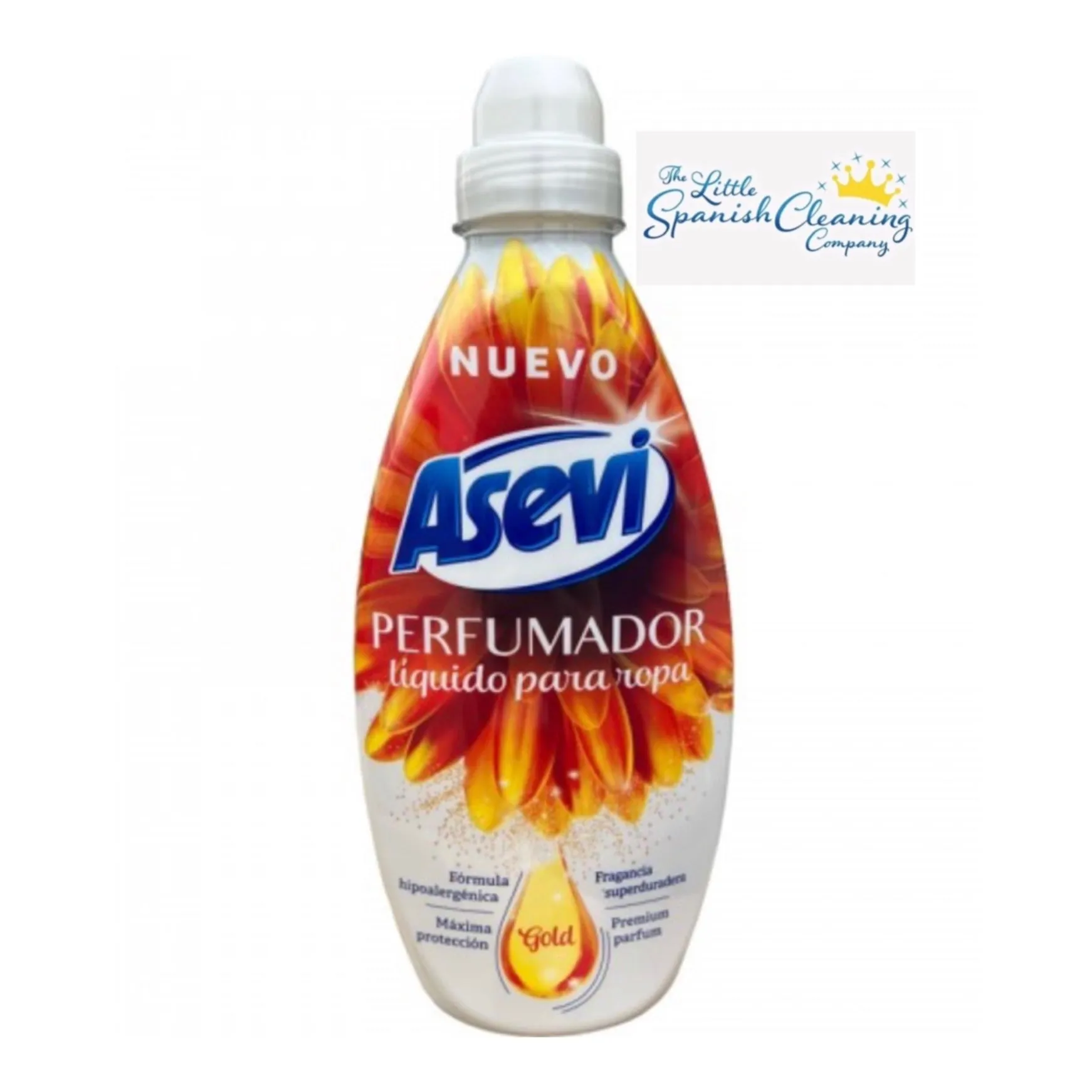 NEW Asevi GOLD laundry Perfume