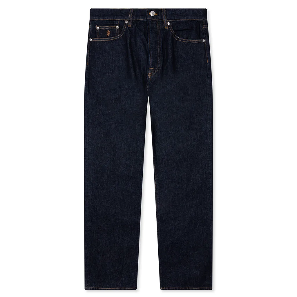 New Classic Jeans Denim - Rinsed Indigo