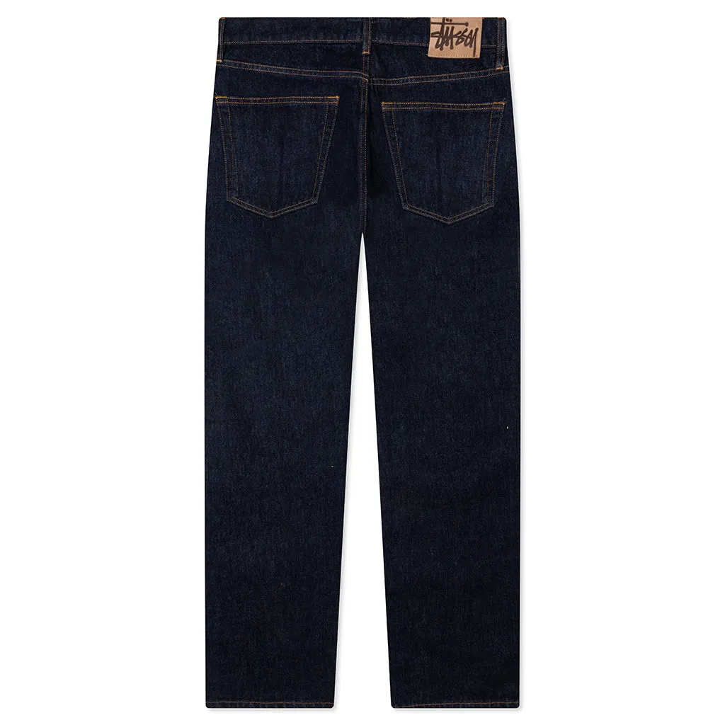 New Classic Jeans Denim - Rinsed Indigo