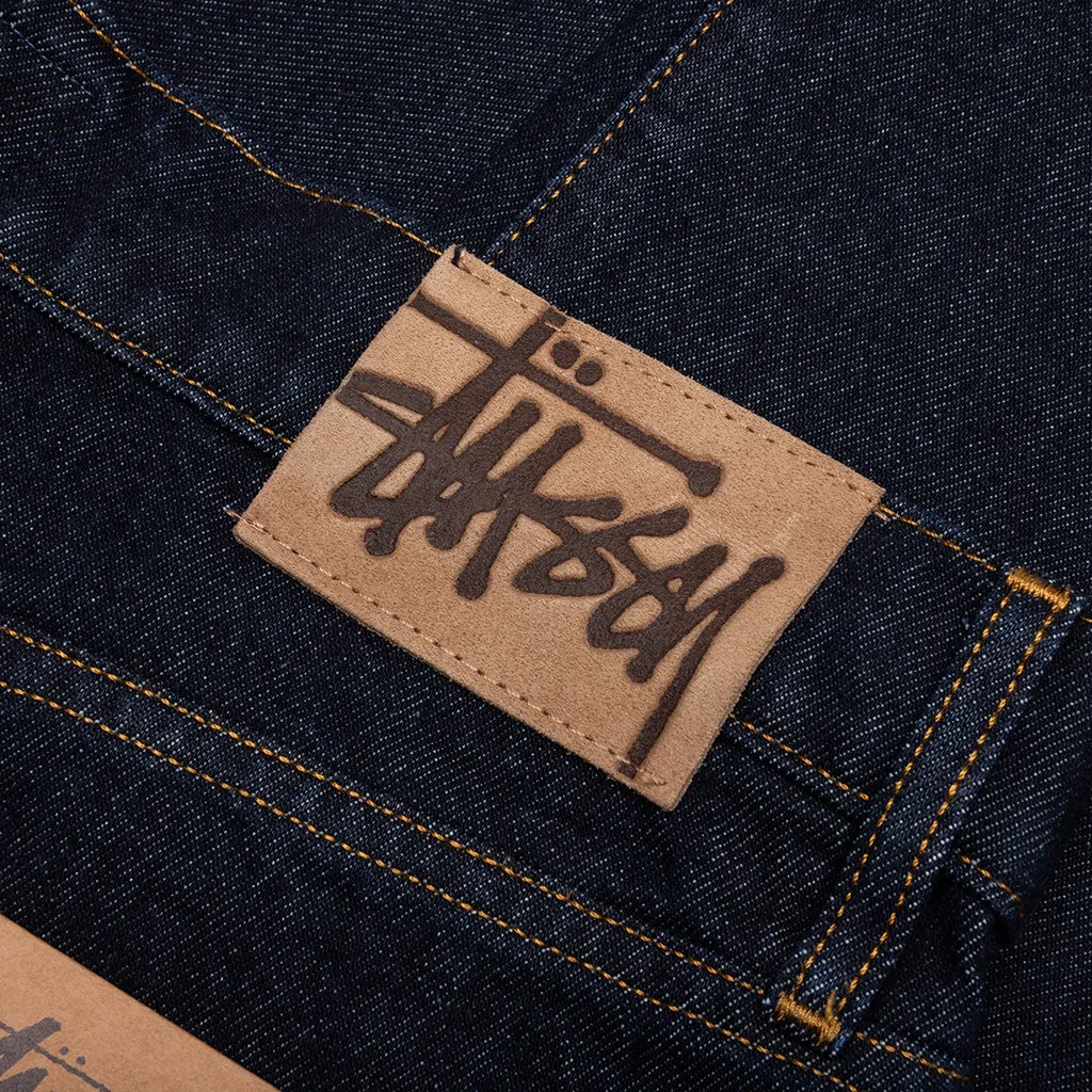New Classic Jeans Denim - Rinsed Indigo