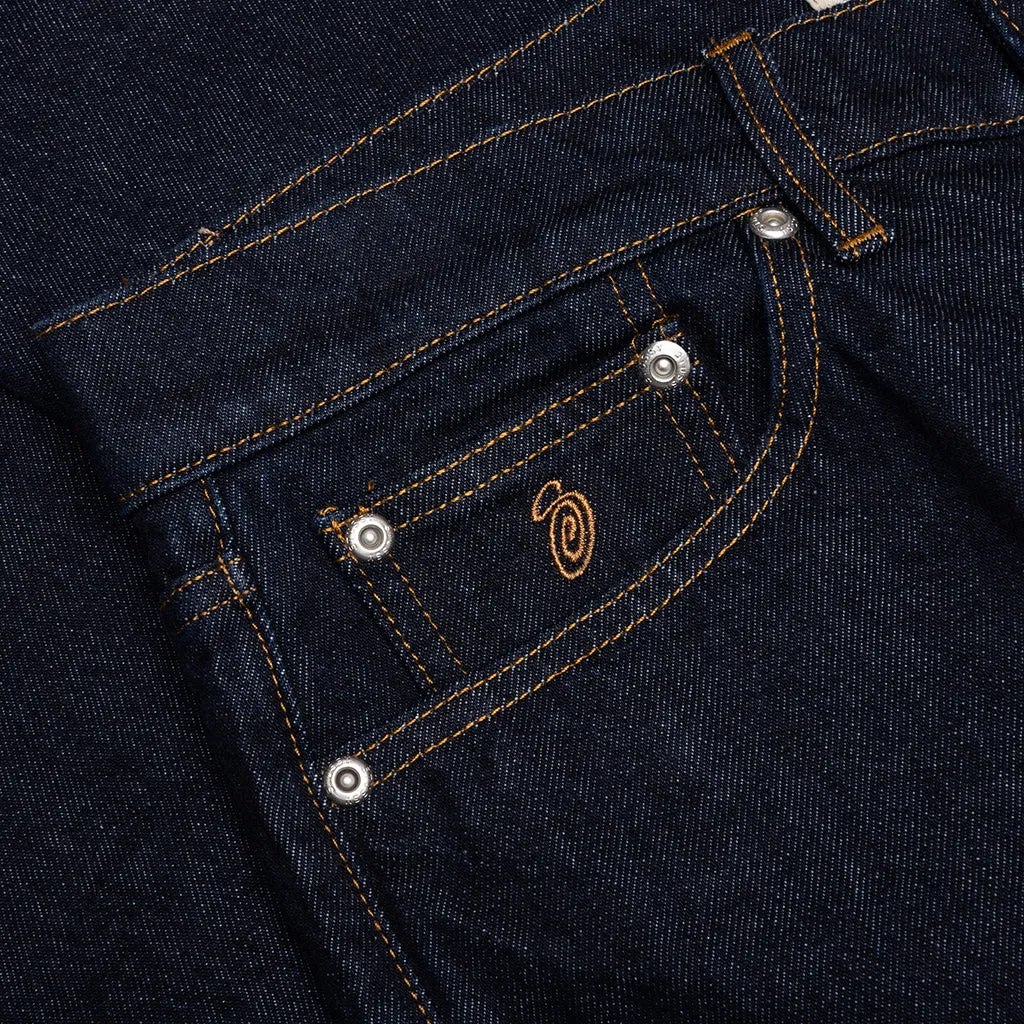 New Classic Jeans Denim - Rinsed Indigo