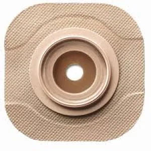 New Image Convex CeraPlus Skin Barrier, Cut-to-Fit Stoma up to 2" (51mm) Flange 2-3/4" (70mm) - Box of 5