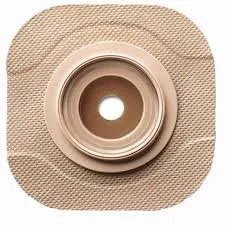 New Image Convex CeraPlus Skin Barrier, Cut-to-Fit Stoma up to 2" (51mm) Flange 2-3/4" (70mm) - Box of 5