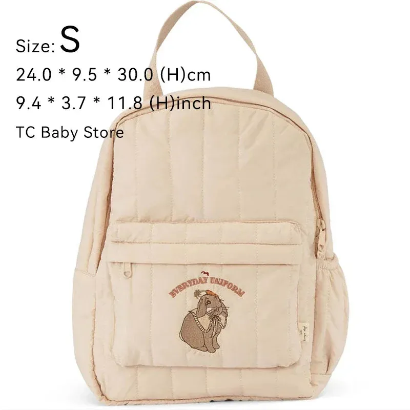 New KS Baby Backpack Parent-child Kids Schoolbag Kindergarten Bags Brand Traveling Cherry Children's Boys Girls Mom Storage