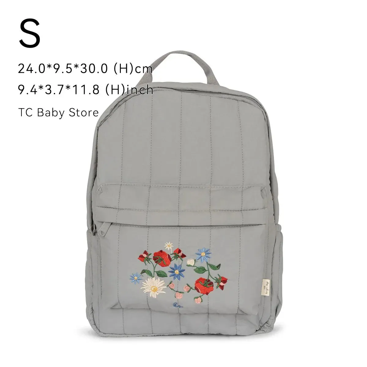 New KS Baby Backpack Parent-child Kids Schoolbag Kindergarten Bags Brand Traveling Cherry Children's Boys Girls Mom Storage