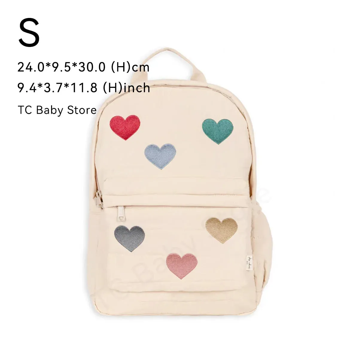 New KS Baby Backpack Parent-child Kids Schoolbag Kindergarten Bags Brand Traveling Cherry Children's Boys Girls Mom Storage