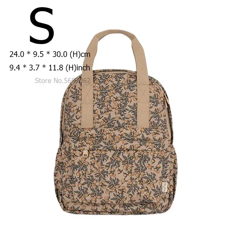 New KS Baby Backpack Parent-child Kids Schoolbag Kindergarten Bags Brand Traveling Cherry Children's Boys Girls Mom Storage