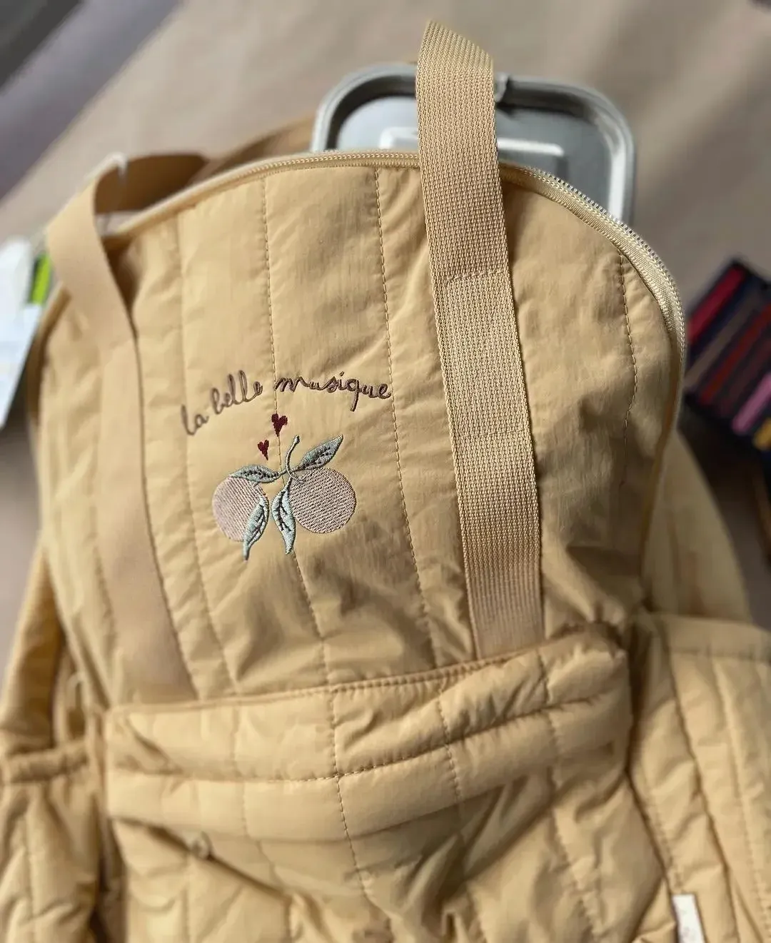 New KS Baby Backpack Parent-child Kids Schoolbag Kindergarten Bags Brand Traveling Cherry Children's Boys Girls Mom Storage