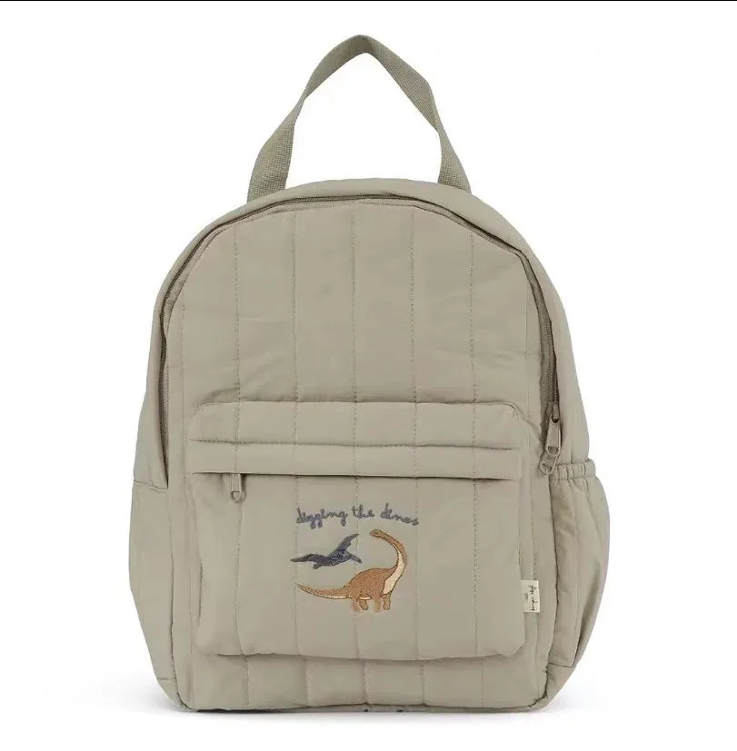 New KS Baby Backpack Parent-child Kids Schoolbag Kindergarten Bags Brand Traveling Cherry Children's Boys Girls Mom Storage