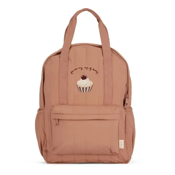 New KS Baby Backpack Parent-child Kids Schoolbag Kindergarten Bags Brand Traveling Cherry Children's Boys Girls Mom Storage