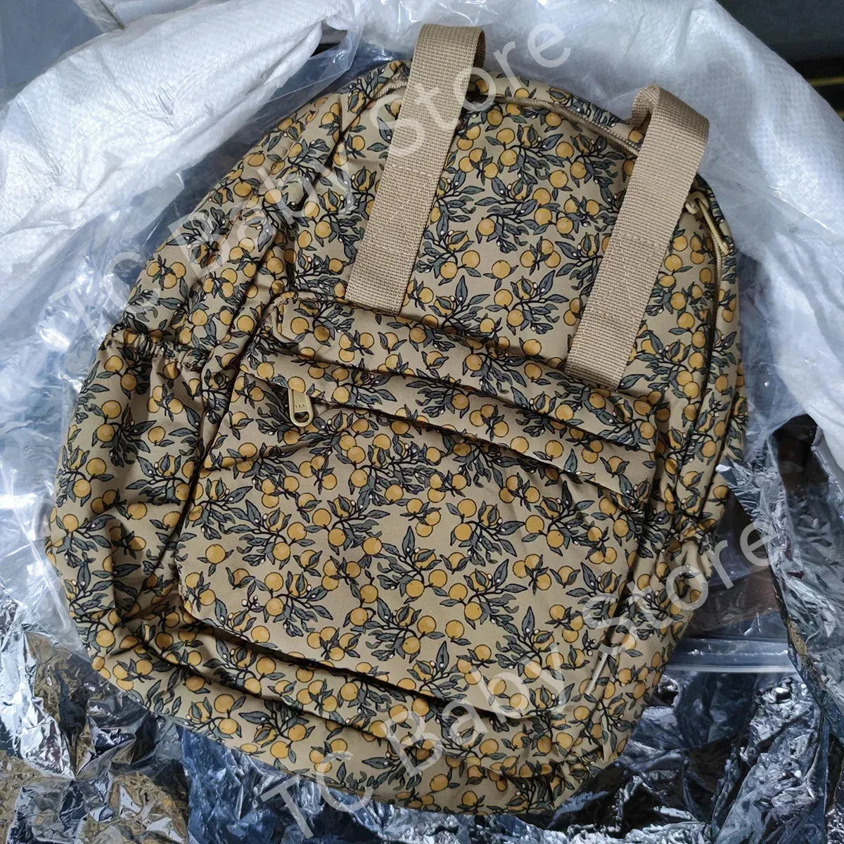 New KS Baby Backpack Parent-child Kids Schoolbag Kindergarten Bags Brand Traveling Cherry Children's Boys Girls Mom Storage