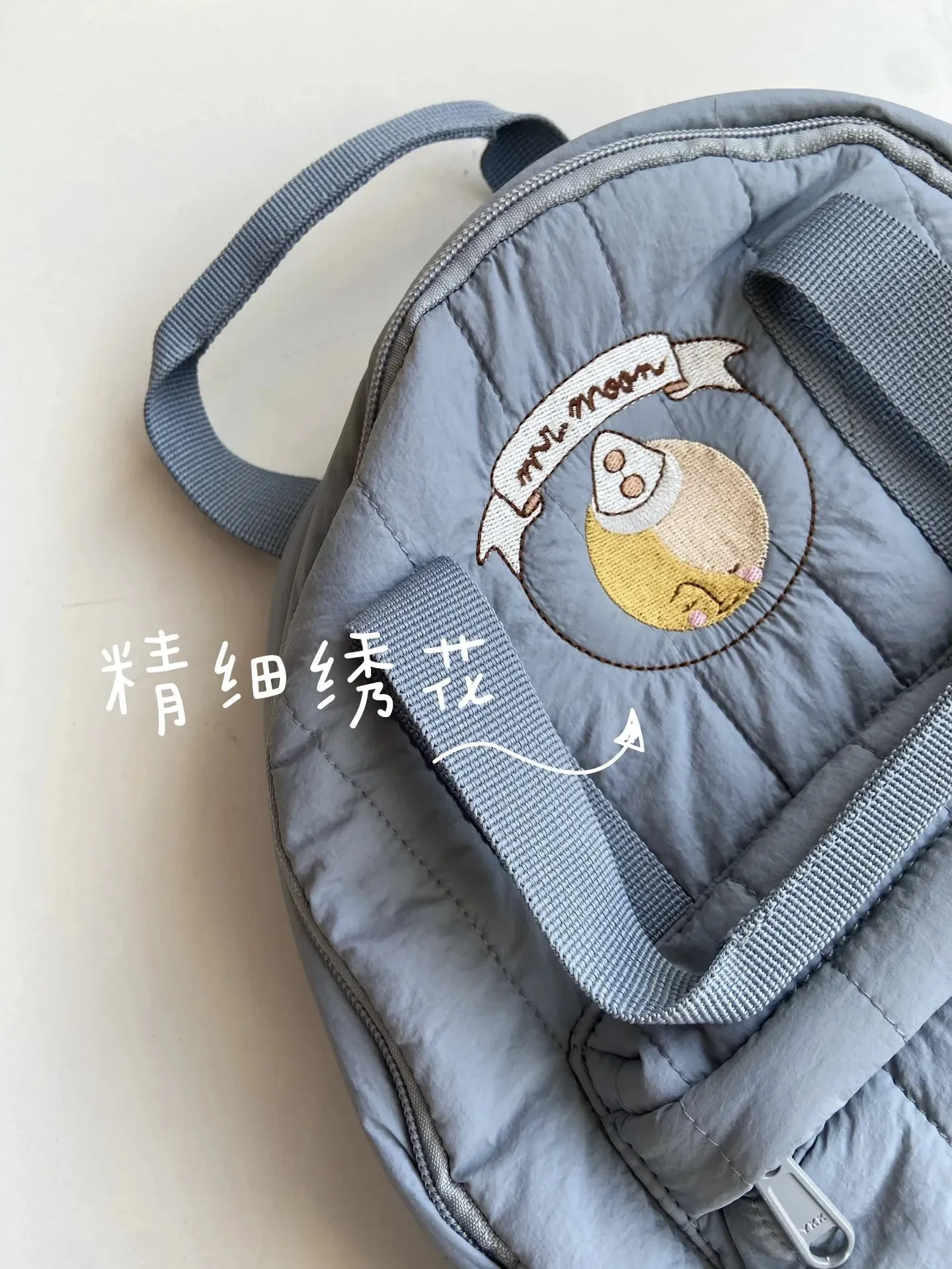 New KS Baby Backpack Parent-child Kids Schoolbag Kindergarten Bags Brand Traveling Cherry Children's Boys Girls Mom Storage