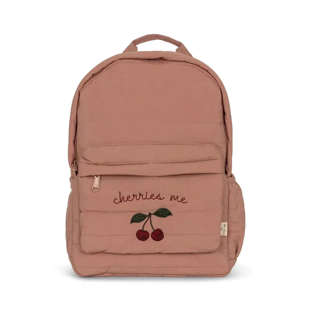 New KS Baby Backpack Parent-child Kids Schoolbag Kindergarten Bags Brand Traveling Cherry Children's Boys Girls Mom Storage