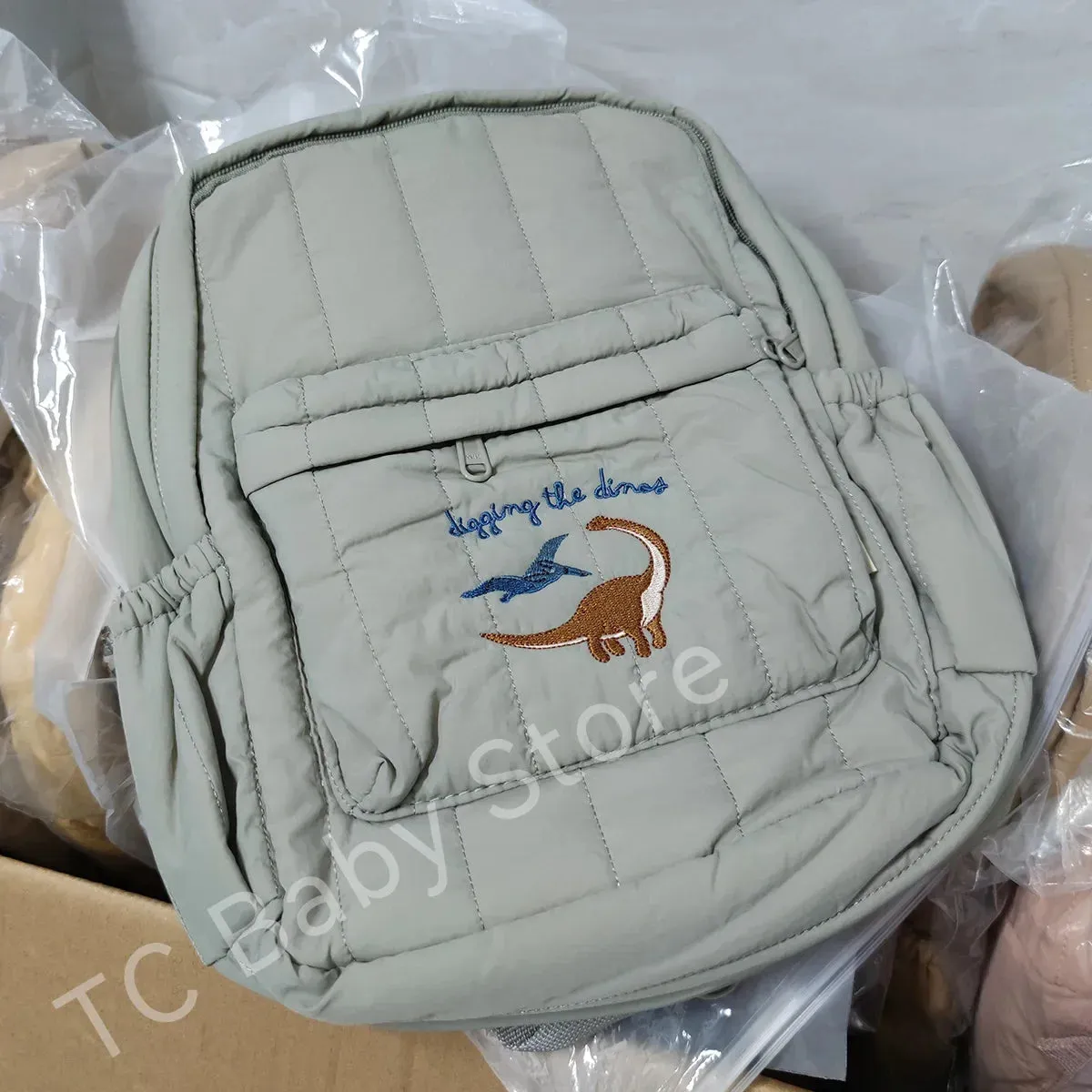 New KS Baby Backpack Parent-child Kids Schoolbag Kindergarten Bags Brand Traveling Cherry Children's Boys Girls Mom Storage