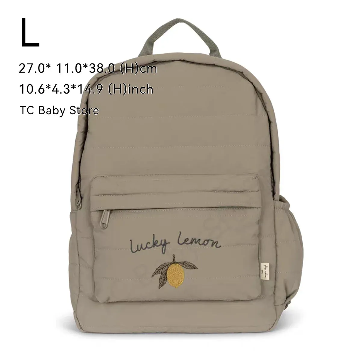 New KS Baby Backpack Parent-child Kids Schoolbag Kindergarten Bags Brand Traveling Cherry Children's Boys Girls Mom Storage