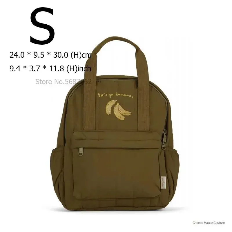 New KS Baby Backpack Parent-child Kids Schoolbag Kindergarten Bags Brand Traveling Cherry Children's Boys Girls Mom Storage