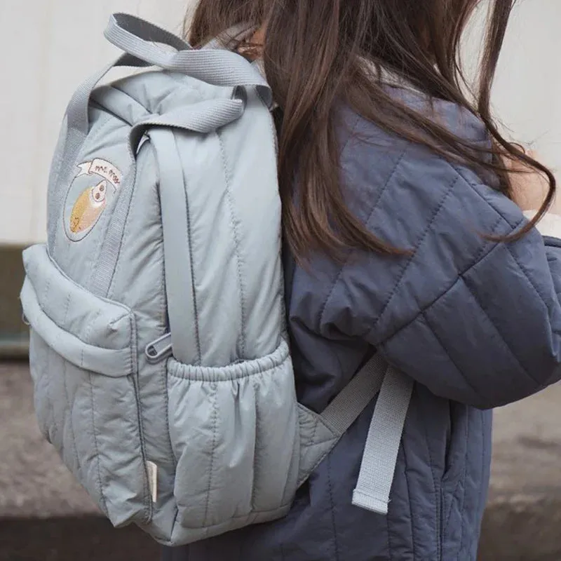 New KS Baby Backpack Parent-child Kids Schoolbag Kindergarten Bags Brand Traveling Cherry Children's Boys Girls Mom Storage