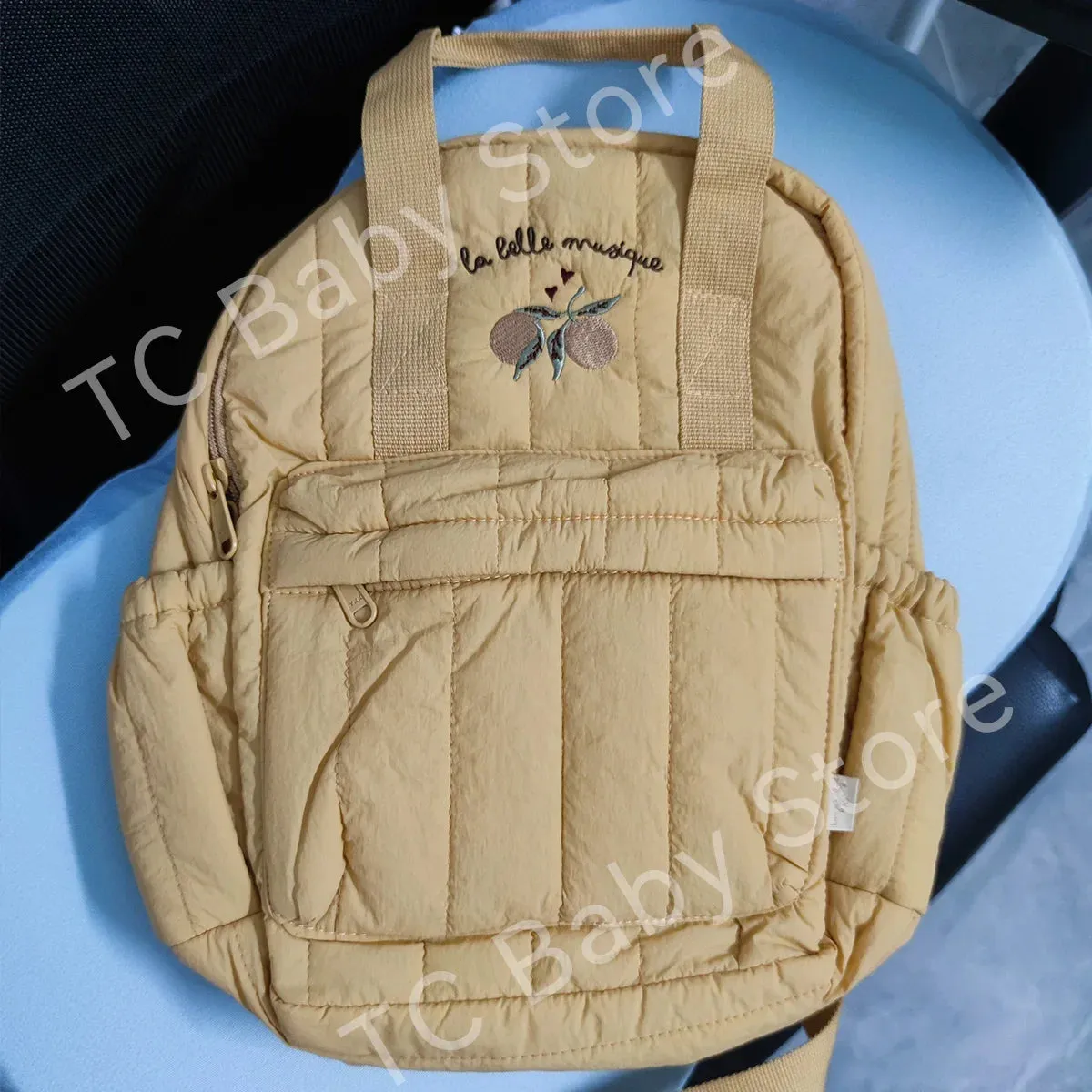New KS Baby Backpack Parent-child Kids Schoolbag Kindergarten Bags Brand Traveling Cherry Children's Boys Girls Mom Storage