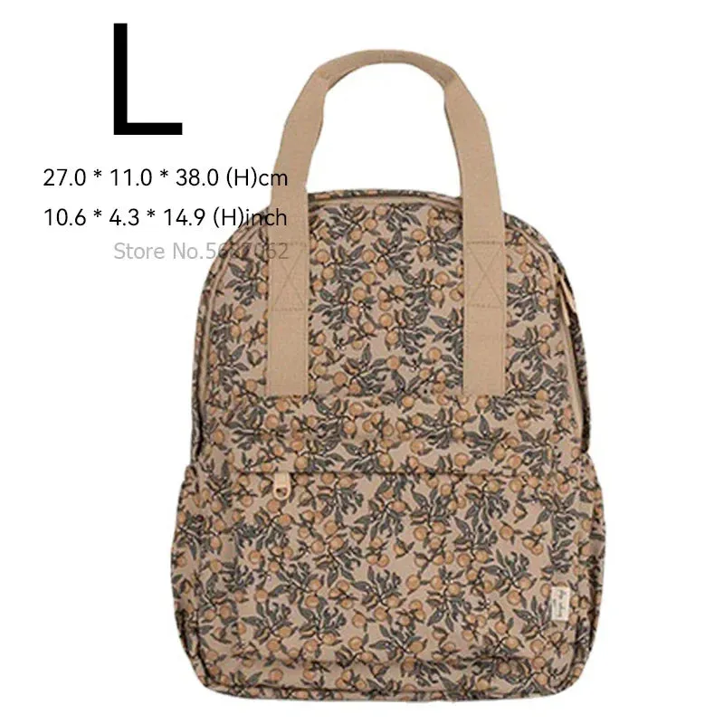 New KS Baby Backpack Parent-child Kids Schoolbag Kindergarten Bags Brand Traveling Cherry Children's Boys Girls Mom Storage