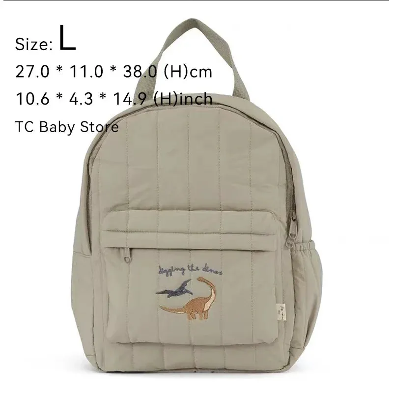 New KS Baby Backpack Parent-child Kids Schoolbag Kindergarten Bags Brand Traveling Cherry Children's Boys Girls Mom Storage
